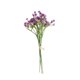 thumbnail image 3 of 3 Piezas De Flores Artificiales De Aliento De Bebé Para Jardín, Arreglos Para El Hogar, Boda, Violeta, 3 of 3