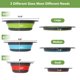 thumbnail image 3 of Colador de alimentos ROTTOGOON plegable pack de 3 (3, 4 y 5 QT), 3 of 8