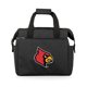 thumbnail image 2 of Bolsa para almuerzo PICNIC TIME Louisville Cardinals On The Go negra, 2 of 6