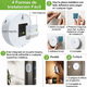 thumbnail image 4 of Lámpara Led Sensor Movimiento Recargable Closet Y Pasillos, 4 of 10