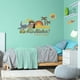 thumbnail image 3 of Adhesivos de pared Disney Lilo y Stitch Giant con alfabeto, 3 of 3