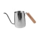thumbnail image 1 of Tetera De Acero Inoxidable Con Boquilla De Flujo Para Cocina, Camping, Cafetería, Color Dorado, 1 of 5