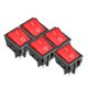 thumbnail image 2 of Interruptor basculante uxcell 16A/125V 16A/250V, 4 pines, 2 posiciones, 2 of 5