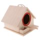 thumbnail image 4 of Casita Para Pájaros De Madera, Caja Nido Colgante, 23,5x22,5x18cm, 4 of 5