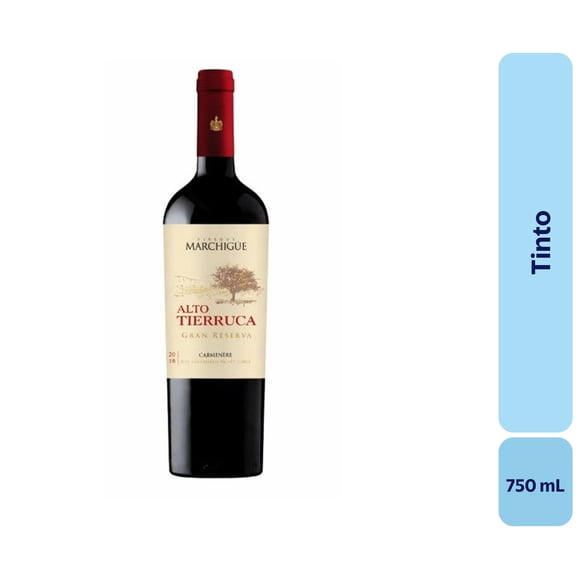 Vino Tinto Botella, 750 mL