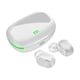 thumbnail image 2 of Auriculares Bluetooth 5.3 TWS QFX HP-E110 a prueba de salpicaduras LED blancos, 2 of 5
