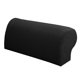 thumbnail image 3 of 1 Par De Fundas Elásticas Para Reposabrazos De Sofá, Fundas Para Sillón, Protector Negro, 3 of 5