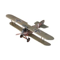 Magideal - Kits De Construcción De Rompecabezas 3D Fighter 1/33, Modelo De Avión De Ensamblaje Diy, Kits De Modelo De Avión De Papel Para Estantes De Escritorio,
