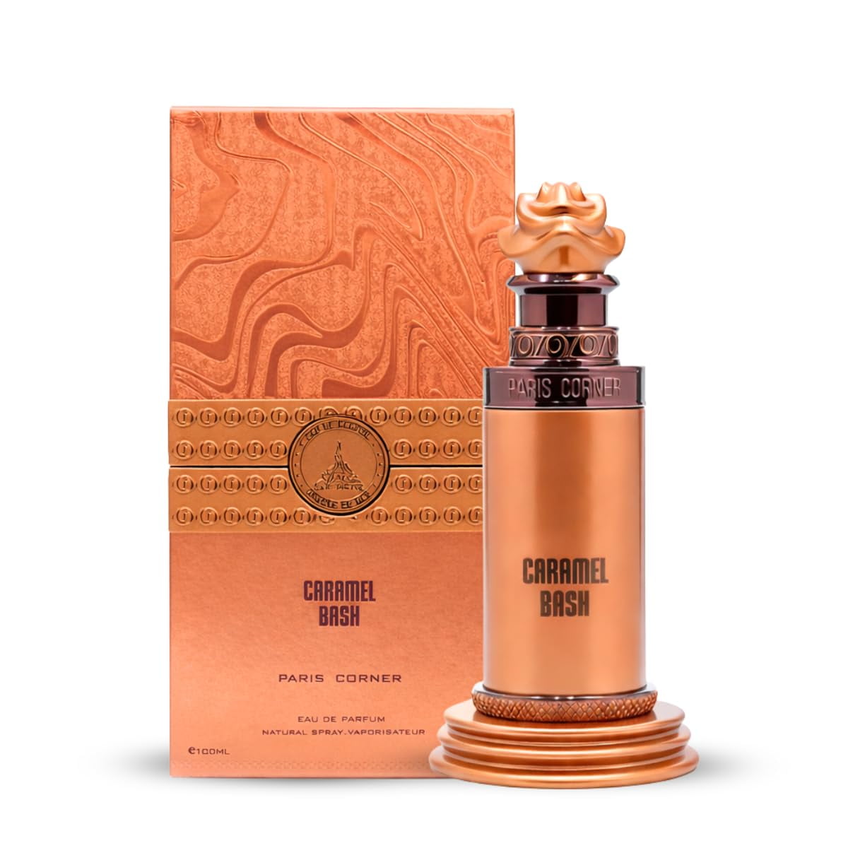 Perfume Paris Corner Zahri Caramel Bash Edp, 100 Ml, Unisex