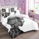 thumbnail image 1 of Strange Story Quilt Cover Three-Piece Set Printed Cartoon Anime Bedding, 1 of 2