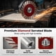thumbnail image 3 of Discos corte diamante 40mm 5 pack precisión piedra esculpir escultores, 3 of 7