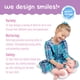 thumbnail image 4 of Set de regalo Layette Baby Doll JC Toys La Newborn Nursery de 14 pulgadas, 4 of 7