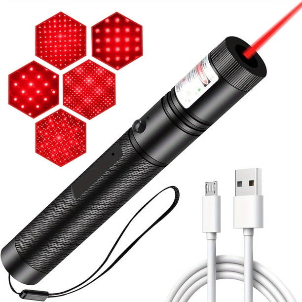 Experience the Ultimate Outdoor Adventure with our USB Rechargeable Green Laser Pointer for Hunting, Hiking and Camping with Long Range Laser Beam