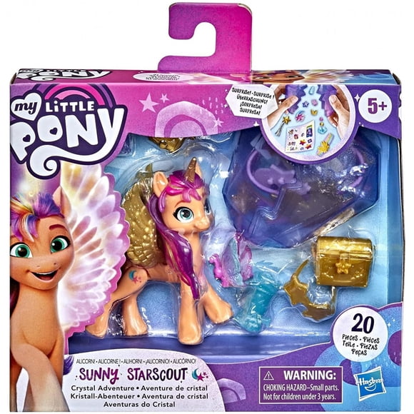 Toy My Little Pony, un Sunny Starscout de nueva generación, 8 cm