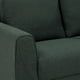 thumbnail image 2 of Sofa 2 Cuerpos Padua Verde, 2 of 6