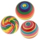 thumbnail image 5 of paquete de 3 3 pulgadas juego de pelota hinchable pvc para ni?os bebés arco iris, 5 of 5