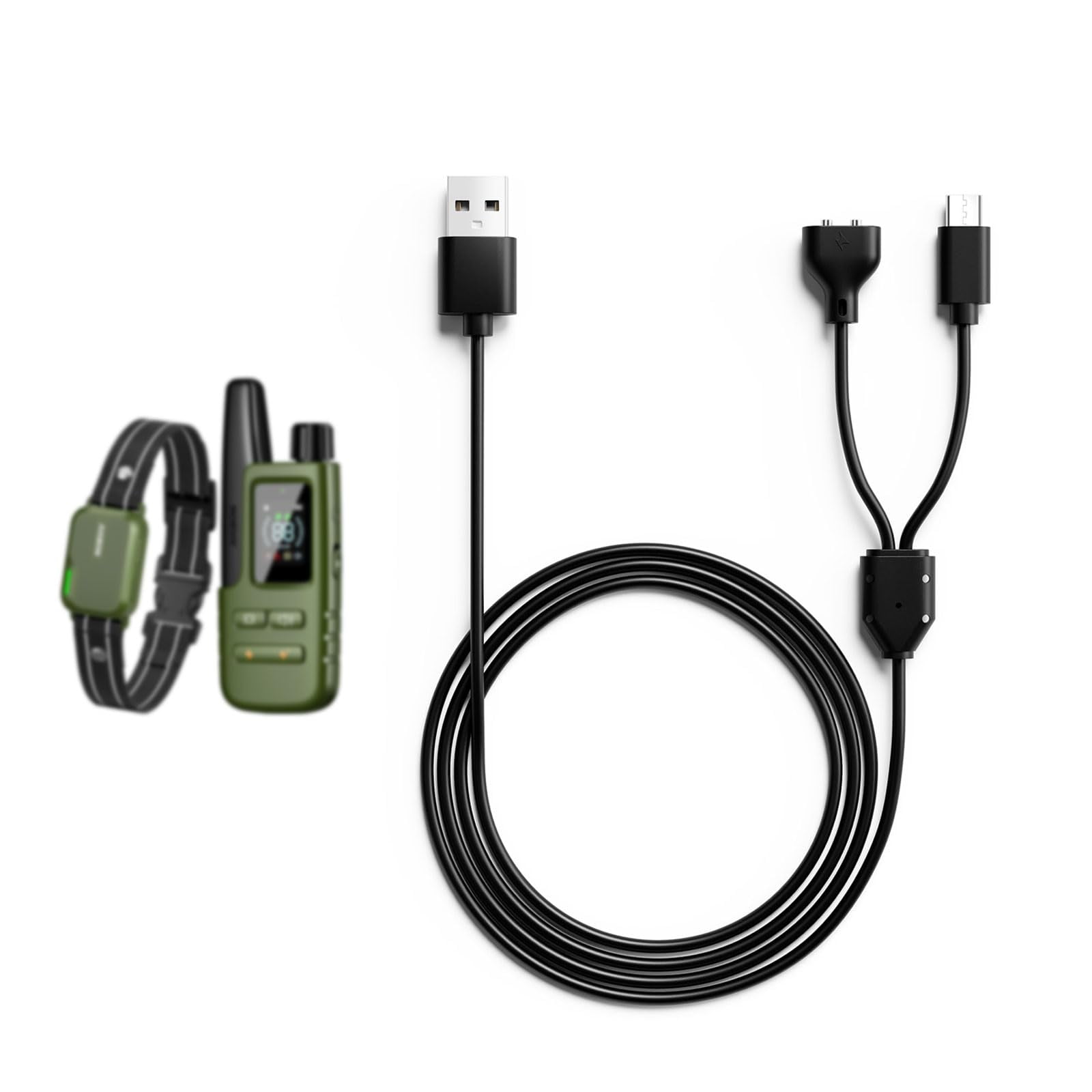 Cable De Repuesto Merom Para Cargador Jugbow Dog Shock Collar