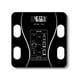 thumbnail image 1 of Balanza Pesa Baño Digital Bluetooth Inteligente Peso Grasa Color Negro, 1 of 3