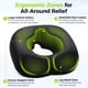 thumbnail image 3 of Cojín de asiento AUVON Sensitive Care Donut para aliviar las hemorroides, 3 of 7