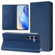 thumbnail image 2 of Funda Billetera con Soporte para Samsung Galaxy S24 Bloqueo RFID Plegable Azul, 2 of 6