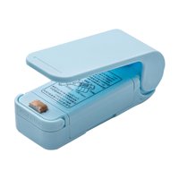 Ioensy - Sellador De Bolsas Sellador Térmico Portátil Manual Para Bolsas De Refrigerios Bolsas De Galletas Bolsas De Chips Azul