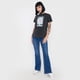 thumbnail image 4 of Polera Mujer Fun Regular Fit Color Negro Corona, 4 of 5