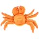 thumbnail image 2 of Juguete Tug/Squeak Jolly Pets Jolly Tug-a-Mal Crab, tamaño mediano, 2 of 4