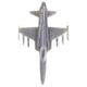 thumbnail image 3 of Rompecabezas 4d A Escala 1 144 Juguete De Modelo De Simulación De Luchador Para Ni?os Y Adultos F20, 3 of 5