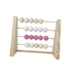 thumbnail image 3 of Ábaco De Madera Para Niños Matemáticas Matemáticas Aprendizaje Aritmético Para Niños En Edad Preescolar Rosa, 3 of 5