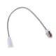 thumbnail image 5 of E27 LED Bombilla Lámpara Soporte De Lámpara De Extensión Flexible Convertidor De Adaptador 50 Cm, 5 of 5