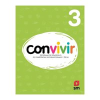 Ediciones Sm - Texto Bitácora Del Estudiante Convivir 3 Básico