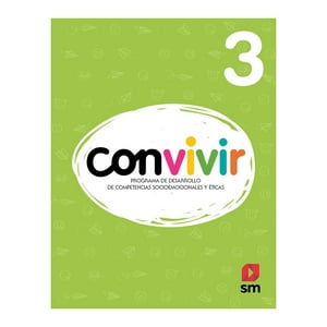 Ediciones Sm - Texto Bitácora Del Estudiante. Convivir 3 /009
