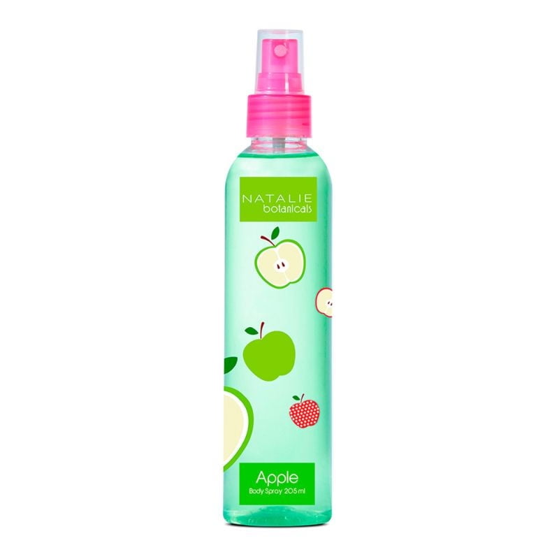 Colonia Mujer Apple Botella 205 ml Natalie