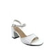 thumbnail image 2 of Sandalia Mujer Blanco ZB023, 2 of 6