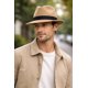 thumbnail image 2 of Sombrero Fedora de Fieltro Unisex Estilo Clásico Elegante, 2 of 6