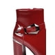 thumbnail image 4 of Botín Zoe Rojo, 4 of 5