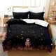 thumbnail image 1 of The Light Of The Fireflies Forest Bedding Set Single Twin Full Queen King Size Bed Set Adult Kid Bedroom Duvet cover SetsBed Sheets, 1 of 5