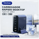 thumbnail image 3 of Cargador Escritorio Gan3 110w Carga Rapida 6en1 Multipuerto, 3 of 4