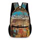 thumbnail image 1 of La Vida Magnífica de Marcel Pagnol Mochila Escolar para Niños y Niñas, Mochila Infantil de Alta Calidad Ligera, Grande y Duradera 43x15x32cm, 1 of 6