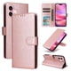thumbnail image 1 of Funda Cartera para iPhone 17 con Tarjetero, Soporte y Cordón - Protección Oro rosa, 1 of 5
