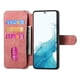 thumbnail image 5 of Funda Billetera Magnética para Samsung Galaxy S22 Soporte Tarjetas Desmontable Rosa, 5 of 6