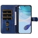 thumbnail image 3 of Funda tipo cartera para Samsung Galaxy S26 Plus con bolsillo con cremallera y ranuras para tarjetas – Función de soporte Azul, 3 of 5