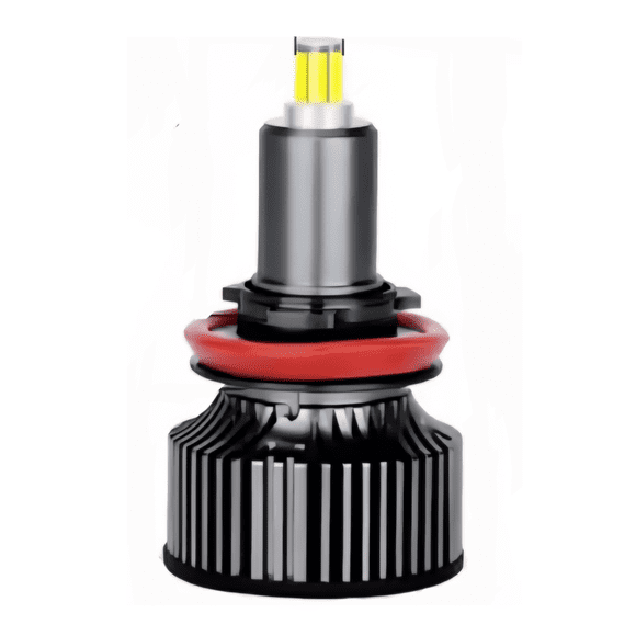 Ampolletas Mini turbo Led 360° 30000lm Canbus Para Foco Lupa H11