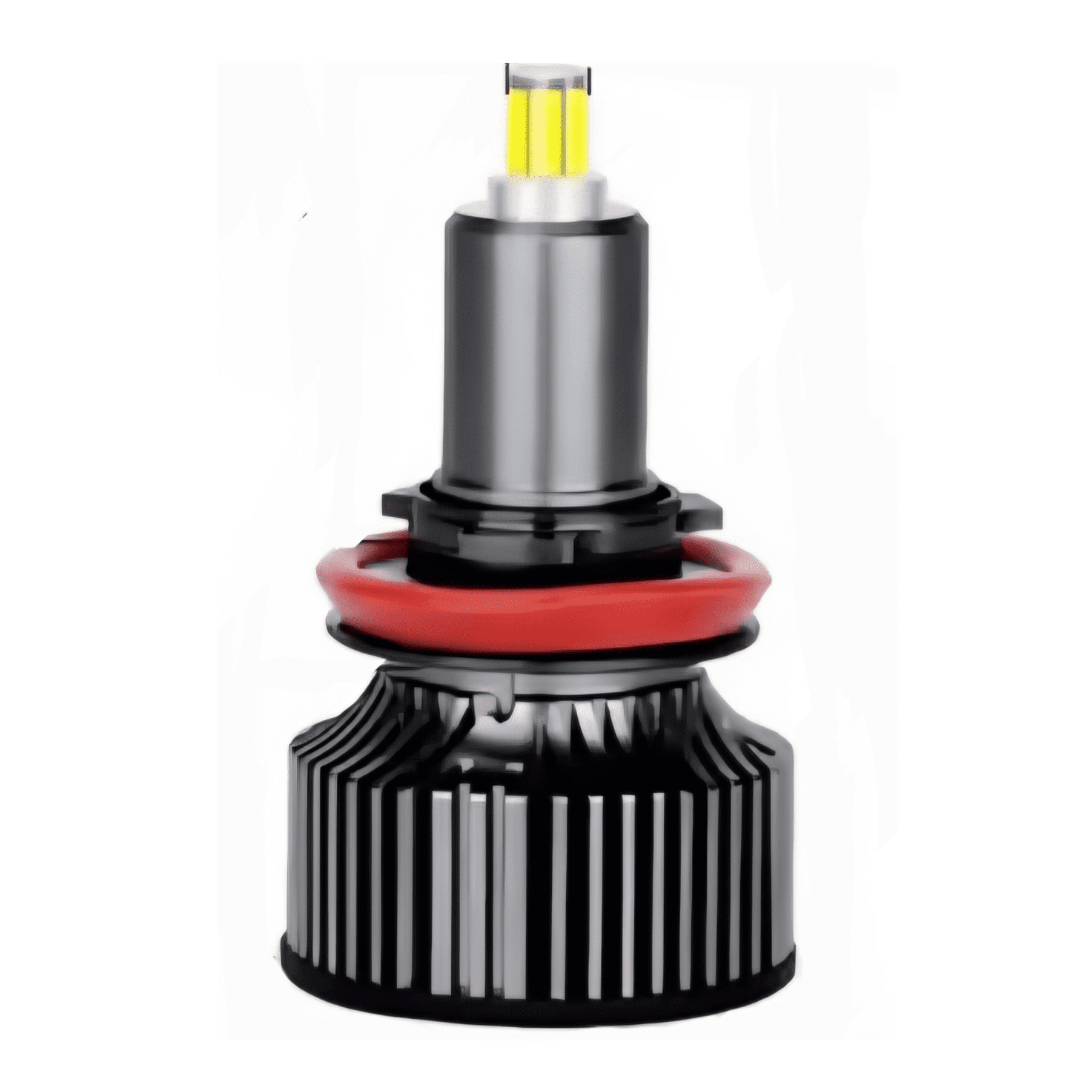 Genérico - Ampolletas Mini Turbo Led 360° 30000lm Canbus Para Foco Lupa H11