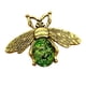 thumbnail image 3 of Abeja Máquina De Coser Pin Minder Abeja Magnético Pin Guardián Para Coser Adulto Verde, 3 of 5