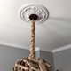 thumbnail image 4 of Cubierta para cables de candelabro Awclub 183 cm color algodón, 4 of 5
