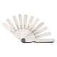 thumbnail image 1 of Medidor de espesor L.S. Starrett 467 mm, 0,04 a 5,0 mm, acero templado, 1 of 2