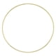 thumbnail image 2 of Atrapasue?os De Metal Dorado, Anillos De Atrapasue?os, Corona, Aros Artesanales De Macramé, 25cm, 2 of 5