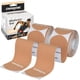 thumbnail image 1 of Cinta de Kinesiología OWNQOBE 2 Rollos Impermeable Beige, 1 of 7