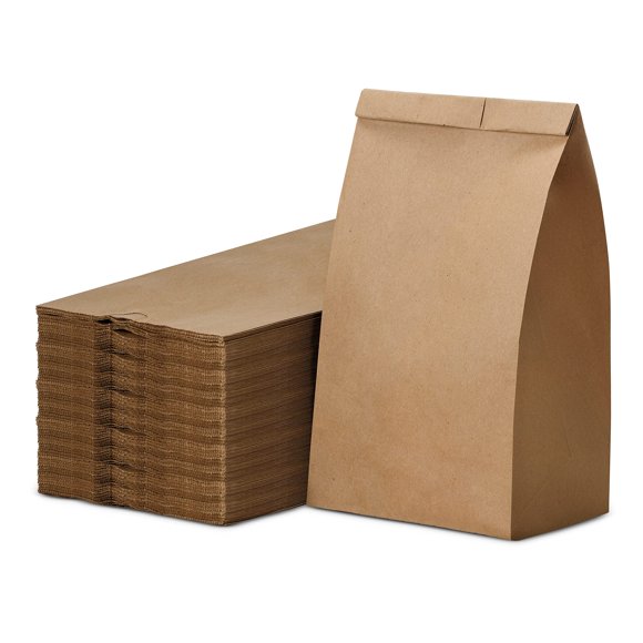 Bolsas para almuerzo CulinWare 12x8x25 cm 500 unidades 4 lb